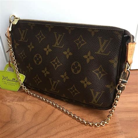 authentic louis vuitton chain strap|louis vuitton thick strap crossbody.